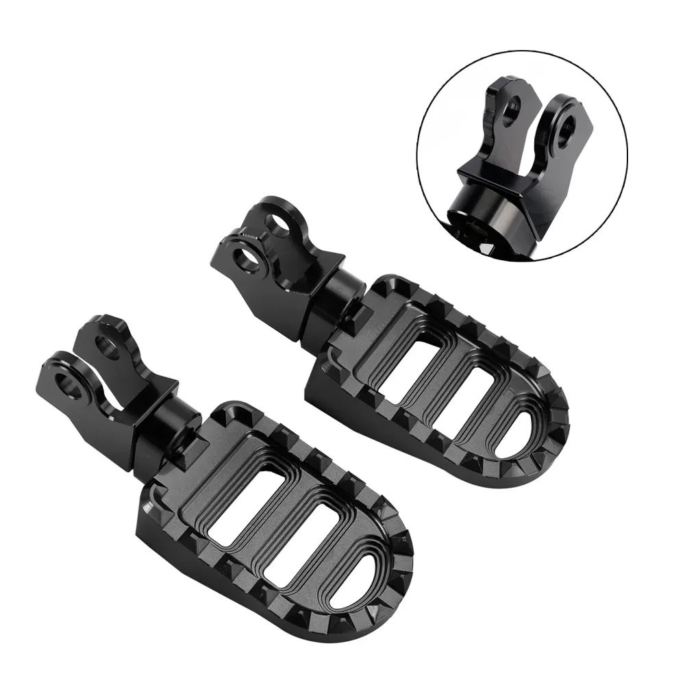 Främre fotstödsfotpinnar som passar för Honda CL250 CL300 CL500 TRAIL 125 2023-2024