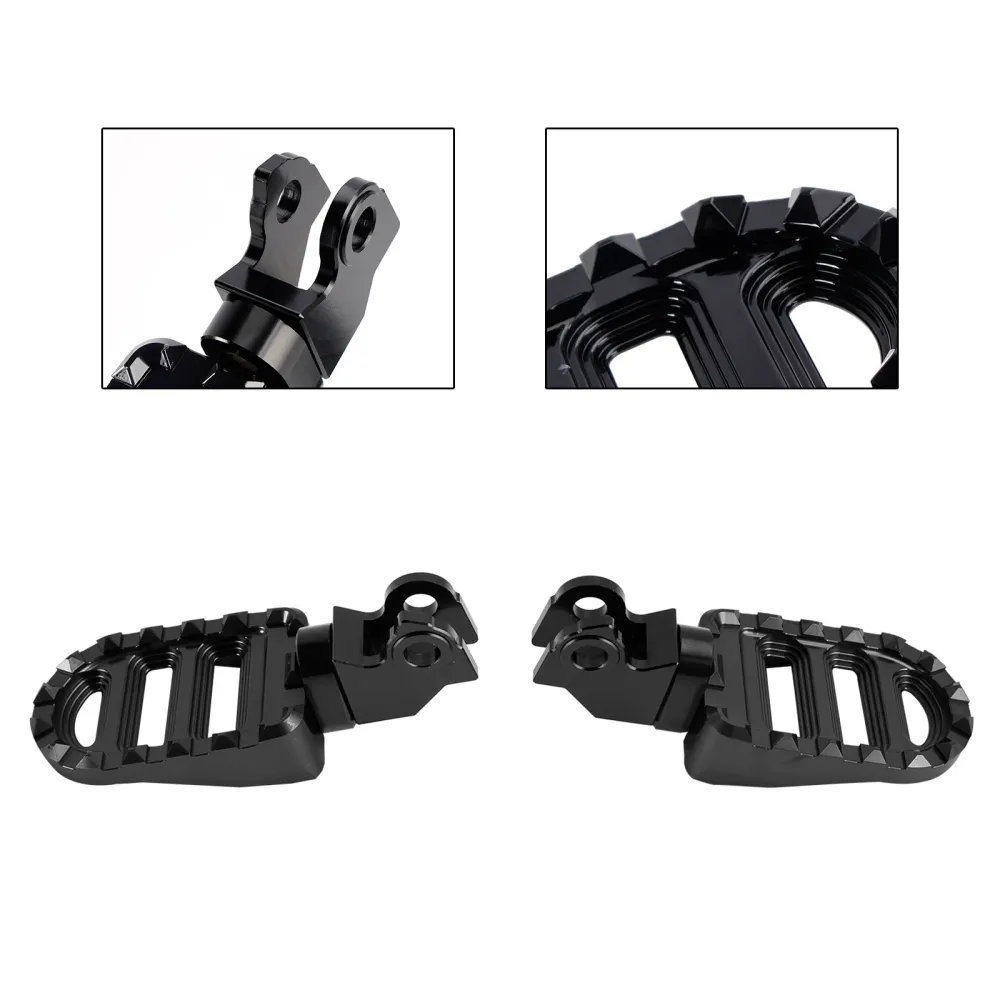 Främre fotstödsfotpinnar som passar för Honda CL250 CL300 CL500 TRAIL 125 2023-2024