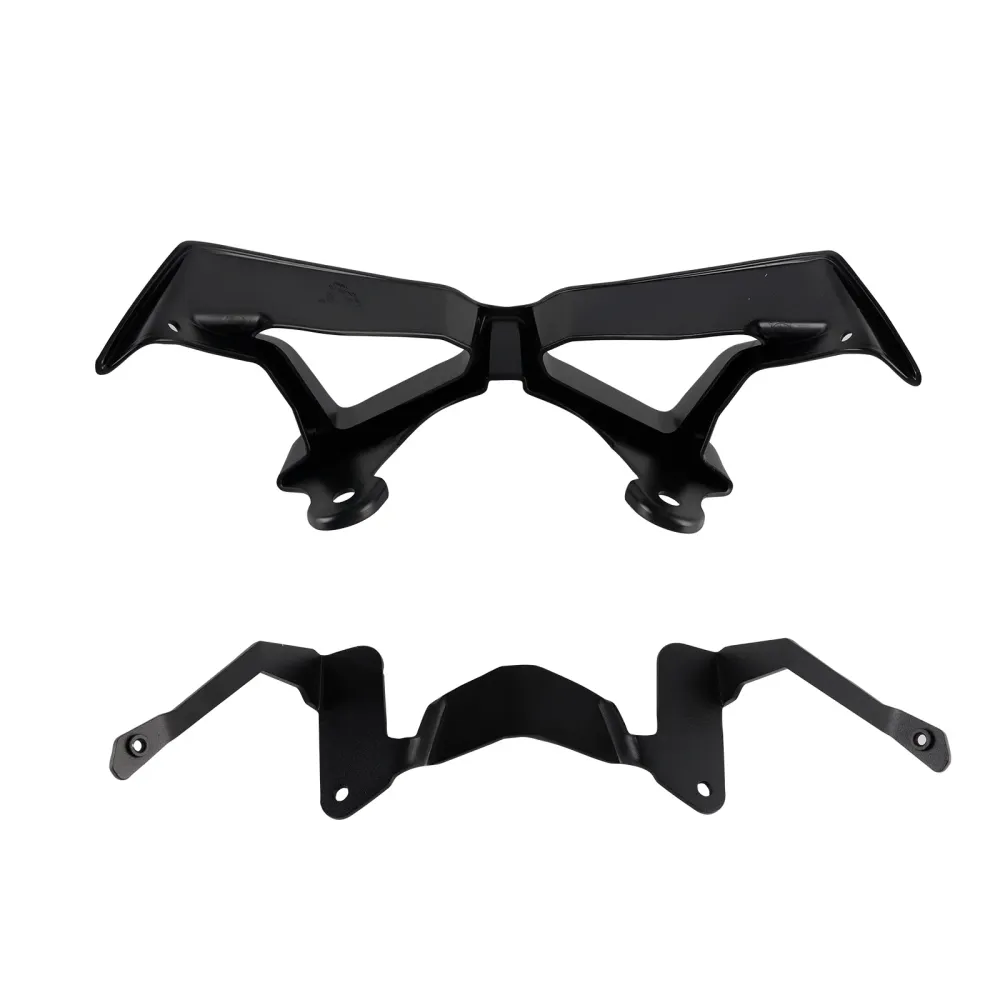 Frontstrålkastare Winglet Fin Fairing Aerodynamik för Yamaha MT-09 2017-2020