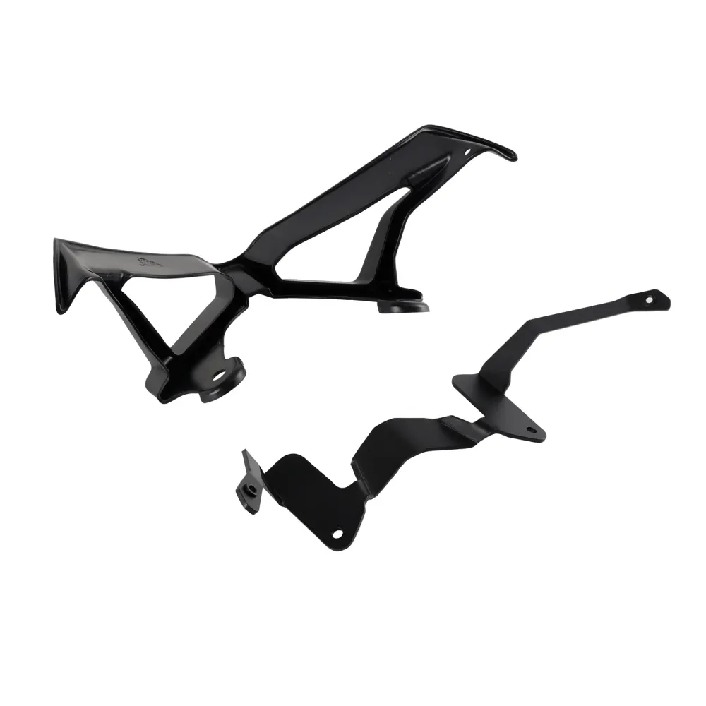 Frontstrålkastare Winglet Fin Fairing Aerodynamik för Yamaha MT-09 2017-2020