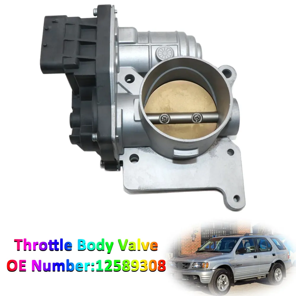 Gasspjäll 12589308 För Buick Chevrolet Equinox Malibu Uplander Pontiac