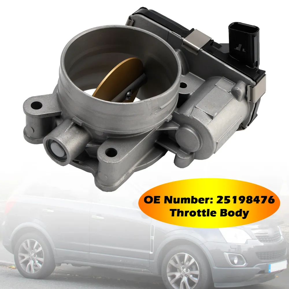 Gasspjäll 25198476 För Vauxhall Antara A22DM 2.2 CDTi Diesel 2010-2015