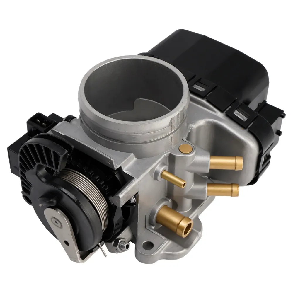 Gasspjäll 5950191 00761610 För Saab 9-5 modell 2,3L 4 Cyl 2004-2009