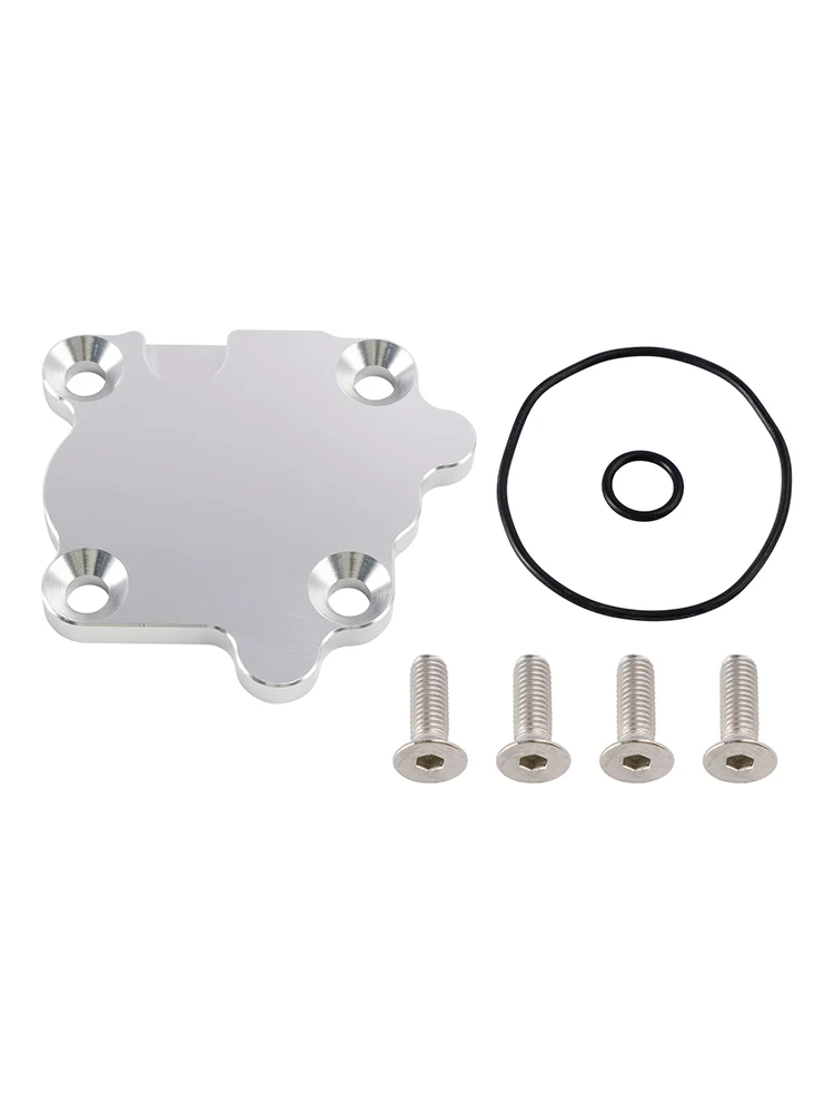 Gen V LT Vacuum Pump Flange Cover Plate Adapter 551123 för LT1 LT2 L82 L83