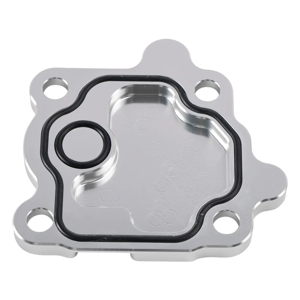 Gen V LT Vacuum Pump Flange Cover Plate Adapter 551123 för LT1 LT2 L82 L83