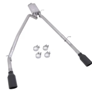Gibson 2025 Ram 1500 3.0L I6 DOHC 2.5in Cat-Back Dual Split Exhaust - Black