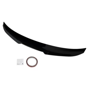 Glanssvart Bakre Boot Spoiler För BMW 3-serie E92 06-13 Coupe PSM Style