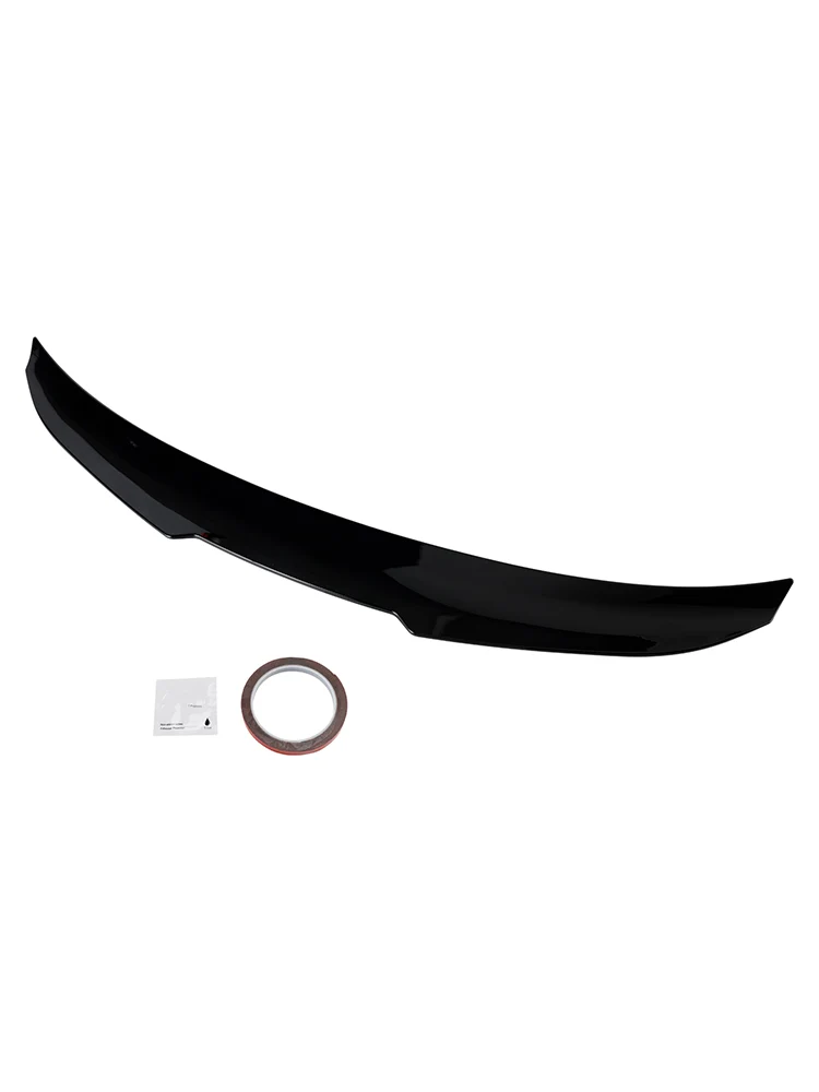 Glanssvart Bakre Boot Spoiler För BMW 3-serie E92 06-13 Coupe PSM Style