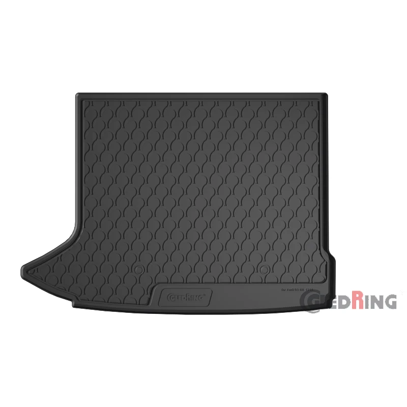 Gledring, Gummimatta för bagageutrymme, passar Audi Q3 2011-2018 (Övre våning)