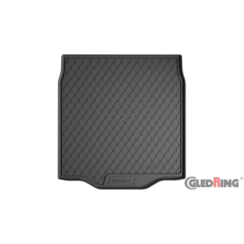 Gledring, Gummimatta för bagageutrymme, passar Citroën C4 X 2022- exkl. e-C4 X