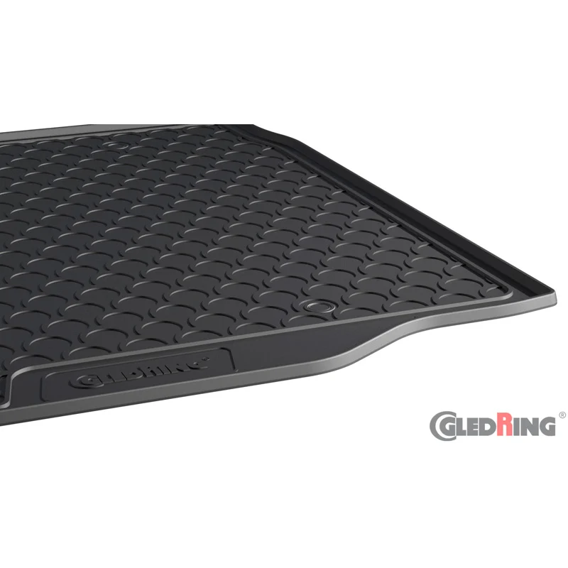 Gledring, Gummimatta för bagageutrymme, passar Citroën C4 X 2022- exkl. e-C4 X