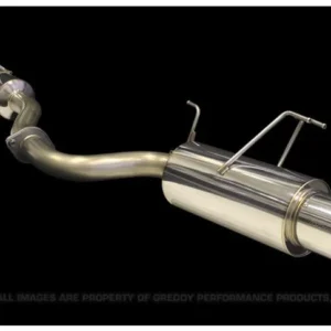 GReddy 00-08 Honda S2000 63.5mm Revolution RS Single Exit Cat-Back Exhaust