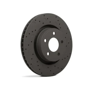Hawk Talon 2006 Dodge Ram 1500 Extended Crew Cab Pickup Drilled and Slotted Rear Brake Rotor Set