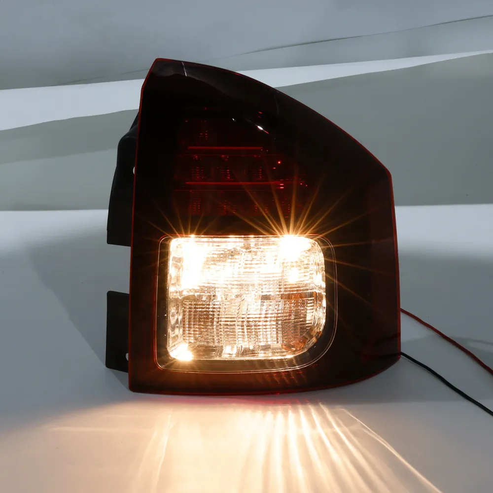 Höger Bakljus Bakljus Bakljusenhet för Jeep Compass 2014-2017