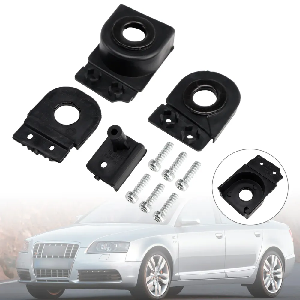 Höger bilstrålkastarreparationssats 4F0998122 för Audi A6 S6 C6 2005-2011