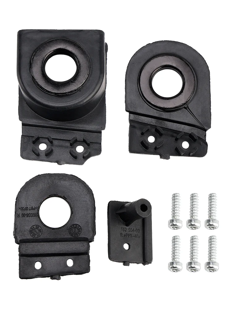 Höger bilstrålkastarreparationssats 4F0998122 för Audi A6 S6 C6 2005-2011