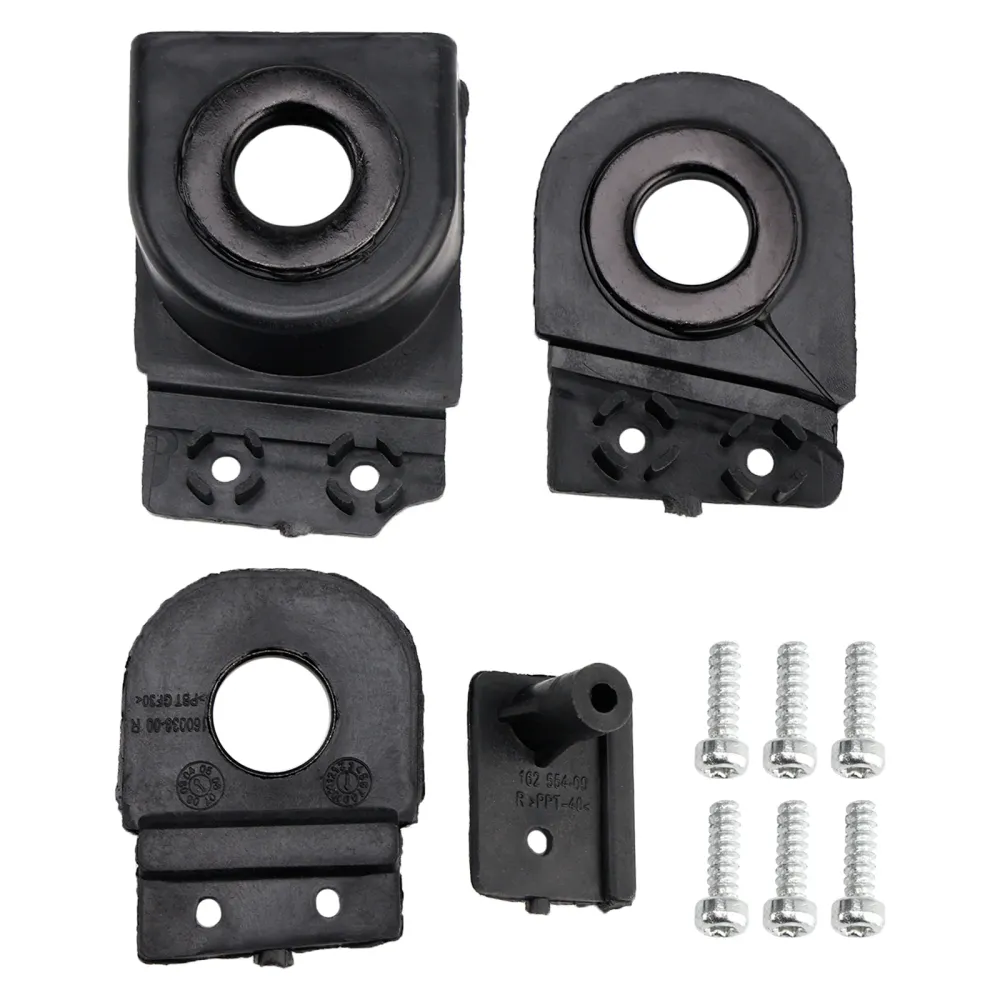 Höger bilstrålkastarreparationssats 4F0998122 för Audi A6 S6 C6 2005-2011