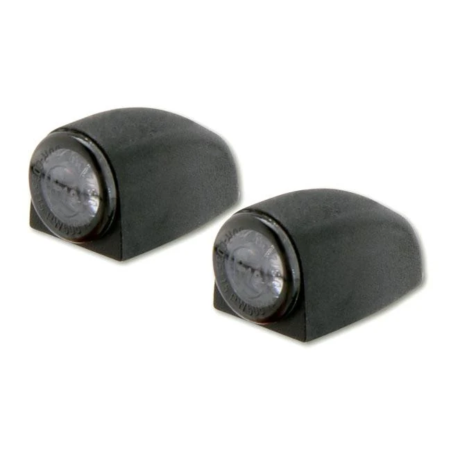 Highsider Proton 3 LED MC-Bakljus Svart