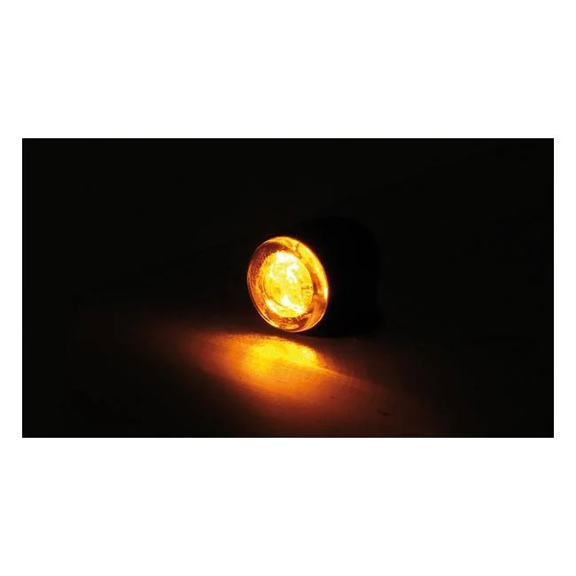 Highsider Proton 3 LED MC-Blinkers Svart