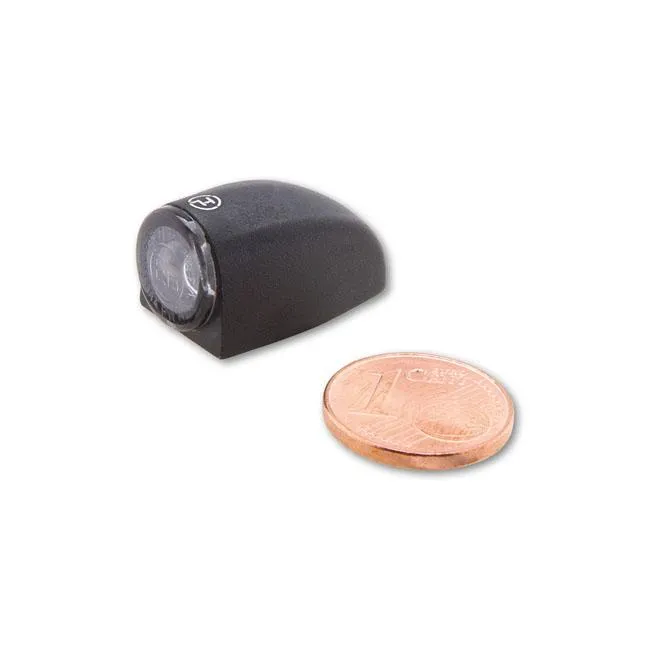 Highsider Proton 3 LED MC-Blinkers Svart
