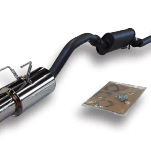 HKS Hi-Power Muffler ACURA RSX Type S (SUS304 NO COATING)