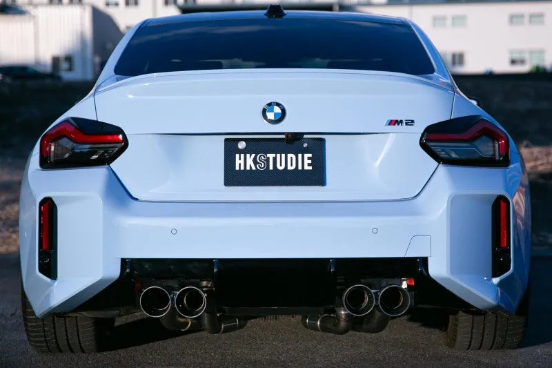 HKS HKSTUDIE EXHAUST BMW G87 6MT