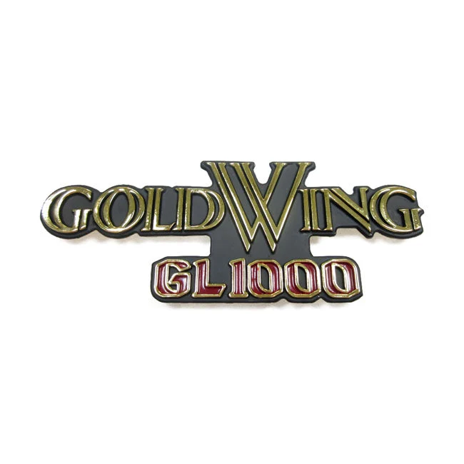Honda Gold Wing Sidoemblem GL1000
