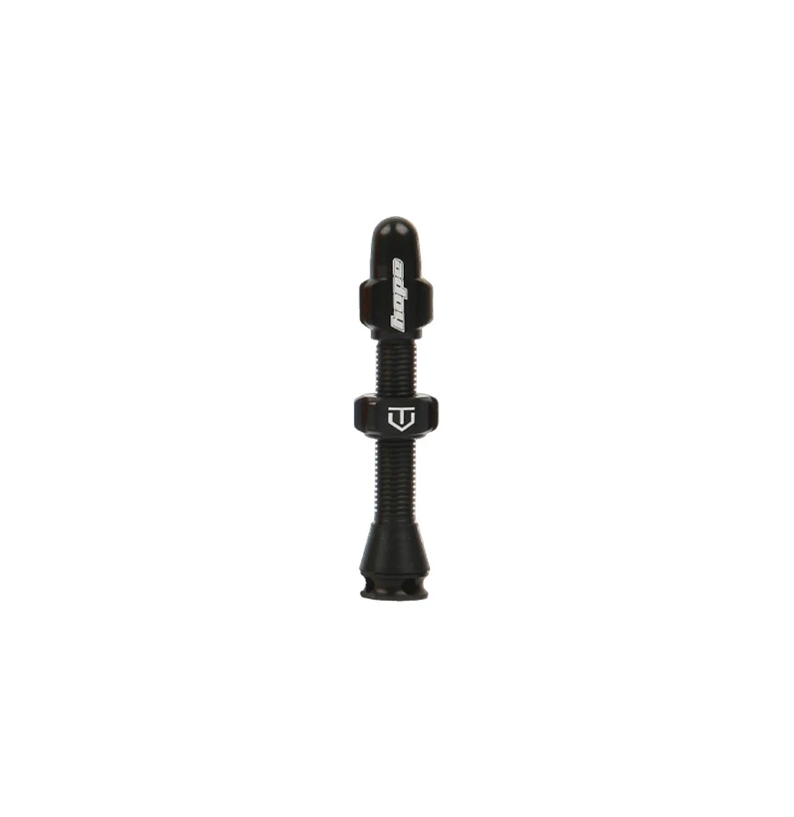 HOPE Tubeless-ventil 40 mm svart