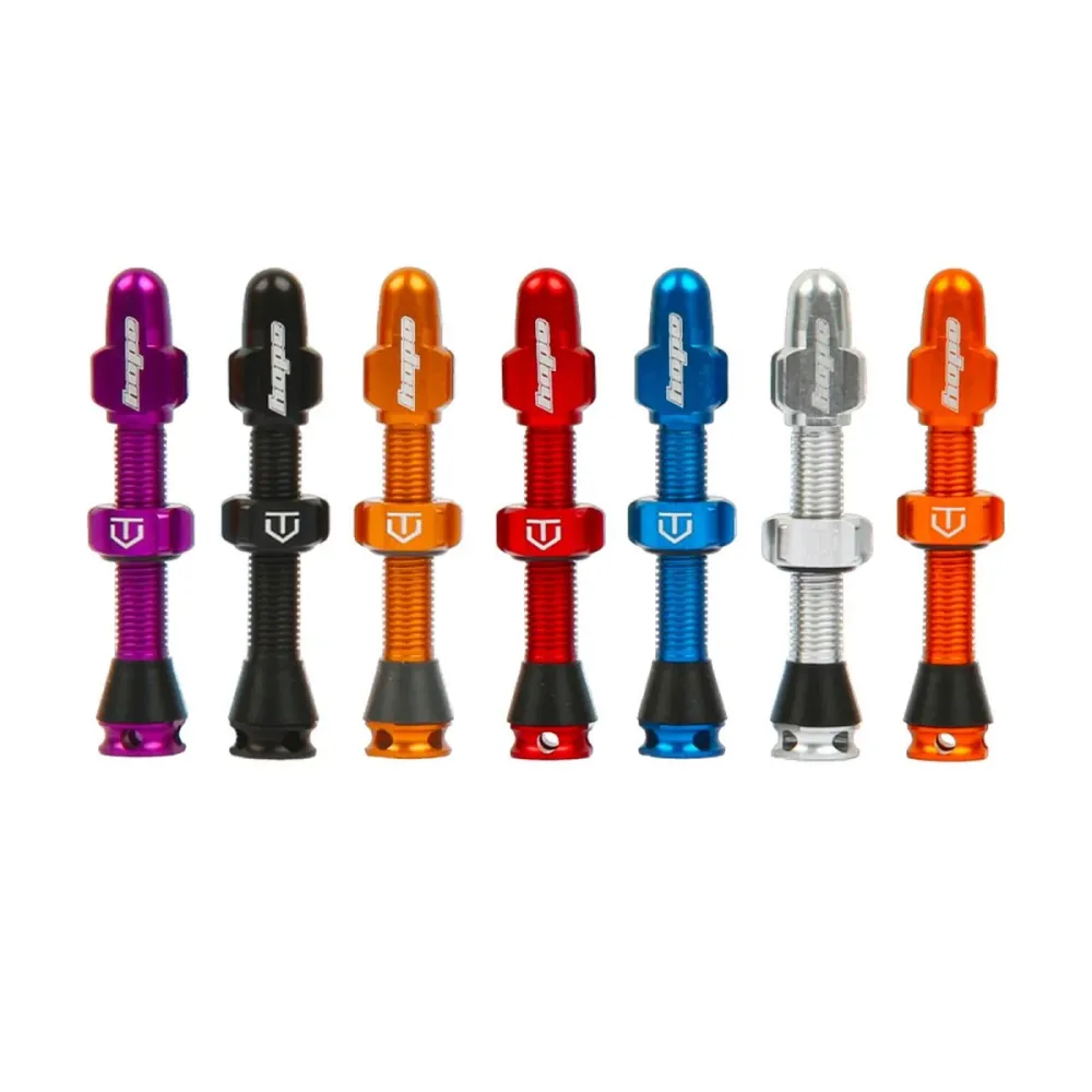 HOPE Tubeless-ventil 40 mm svart