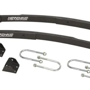 Hotchkis 67-76 Dodge -Body 1in Drop Geometry Corrected Sport Leaf Springs