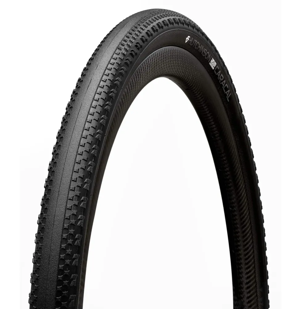 HUTCHINSON CARACAL HARDSKIN 700x45c Tubeless Ready Black däck