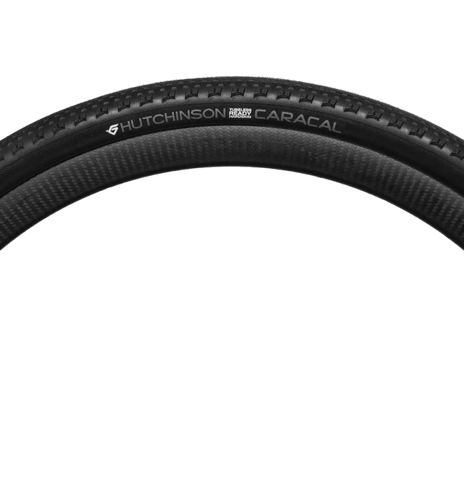 HUTCHINSON CARACAL HARDSKIN 700x45c Tubeless Ready Black däck