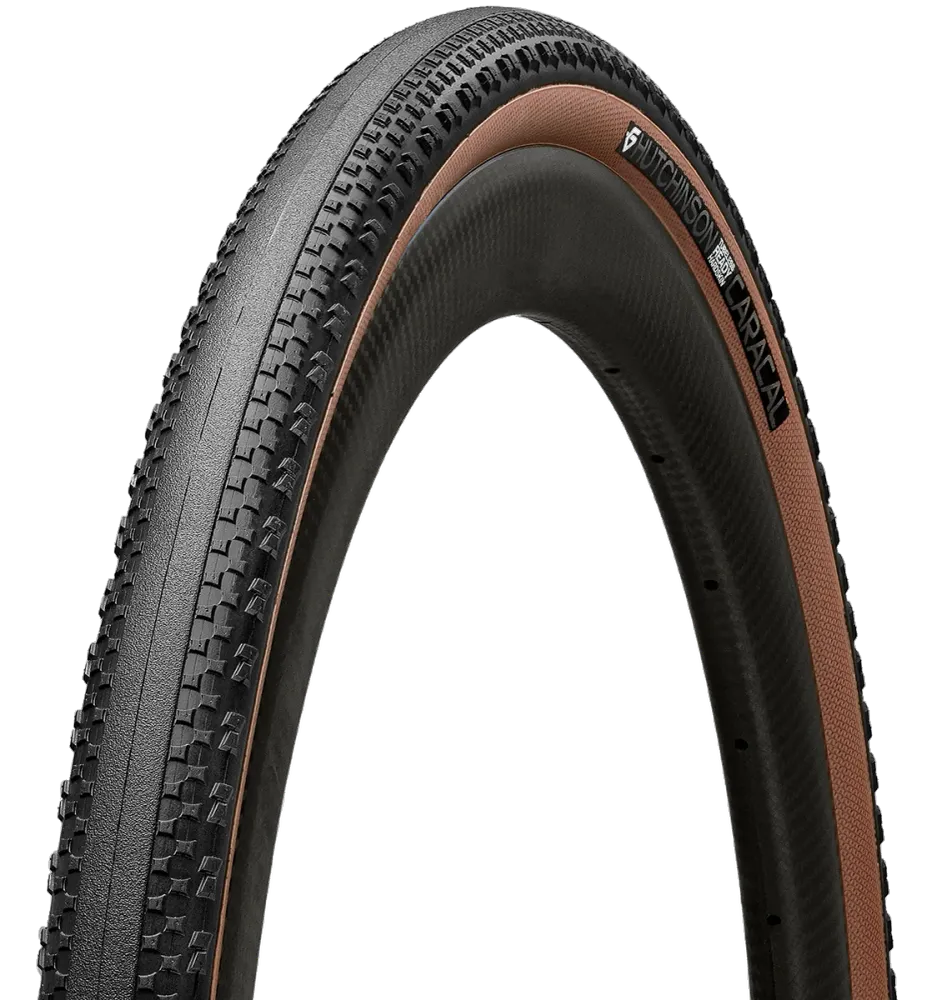 HUTCHINSON CARACAL HARDSKIN 700x45c Tubeless Ready Beige däck