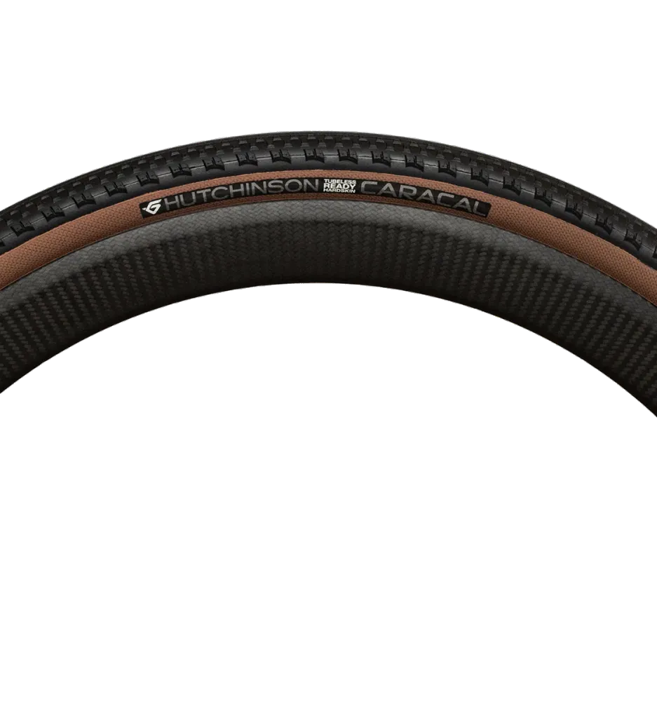 HUTCHINSON CARACAL HARDSKIN 700x45c Tubeless Ready Beige däck