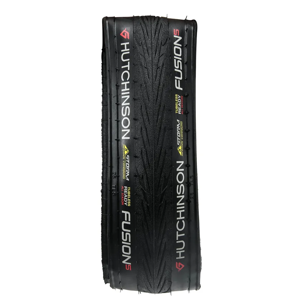 HUTCHINSON FUSION 5 ALL SEASON ElevenStorm 700c Tubeless Ready Black däck