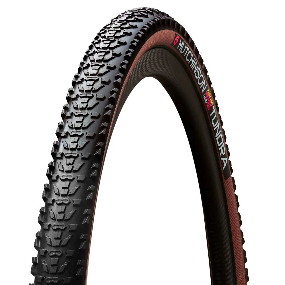 HUTCHINSON TUNDRA 700x45c Hardskin Tubeless Ready Beige däck