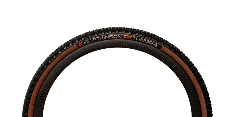 HUTCHINSON TUNDRA 700x45c Hardskin Tubeless Ready Beige däck