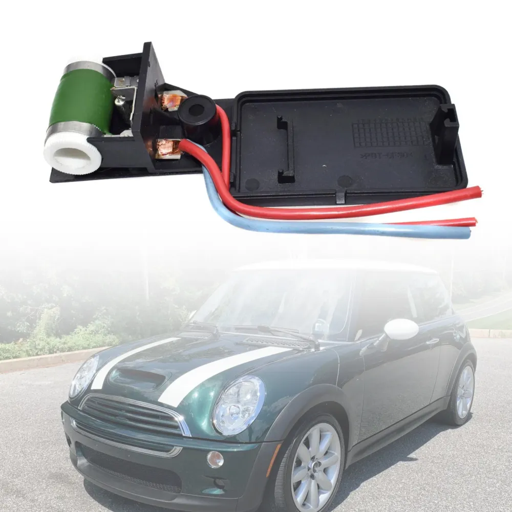 HVAC Värmare Fläkt Regulator Resistor 17117541092R För Mini Cooper 2002-2008