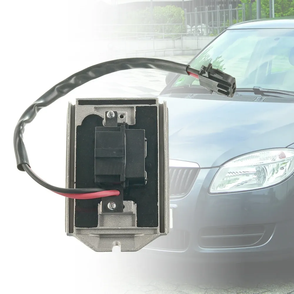 HVAC Värmare Fläkt Regulator Resistor 6Q1907521B För Audi A1 För VW Polo