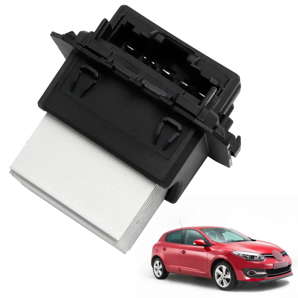 HVAC Värmare Fläkt Regulator Resistor 7701209850 För Renault Megane 2008-2018