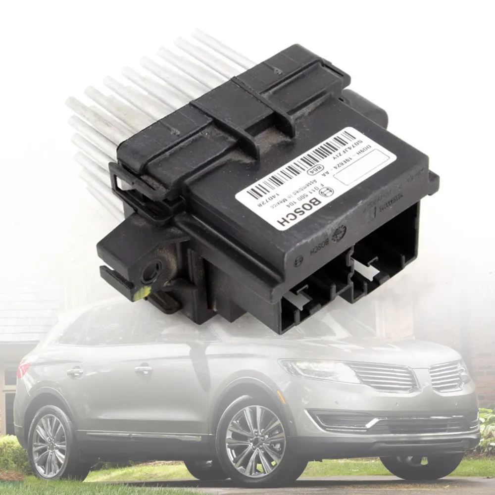 HVAC Värmare fläkt Regulator Resistor DG9H19E624AA För Ford Fusion Edge