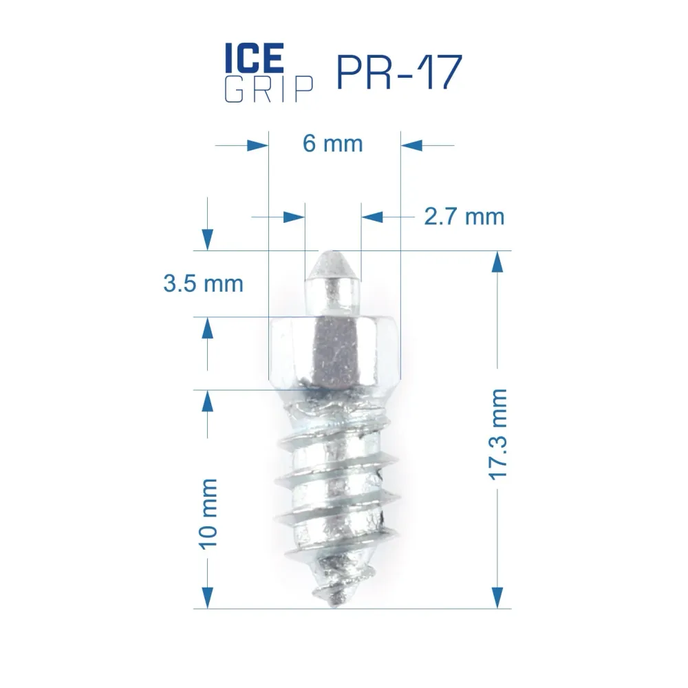 IceGrip Dubb PR 1000 st