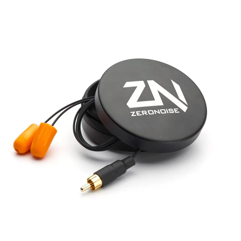 -ear lurar ZeroNoise RCA (CINCH) Standard