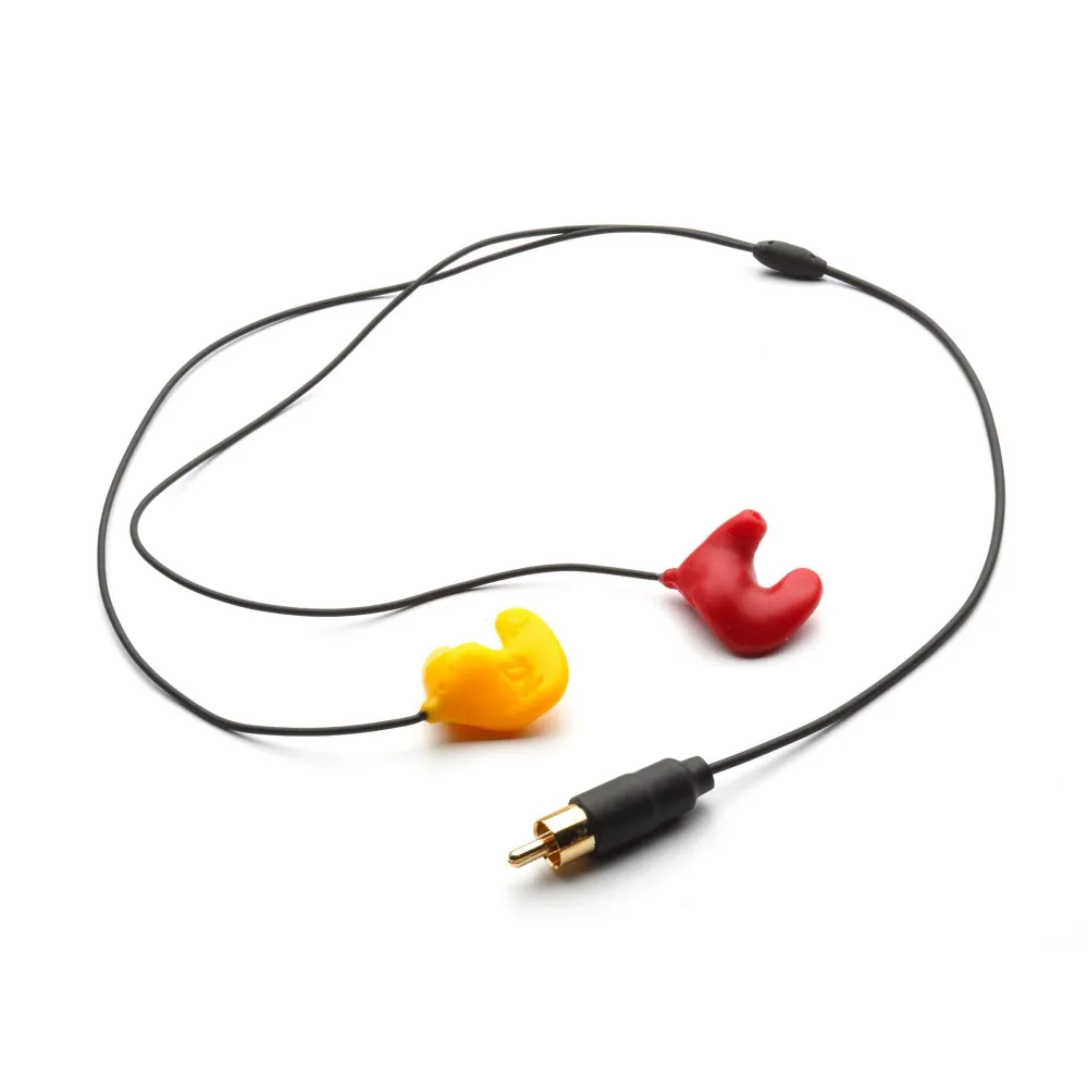 -ear lurar ZeroNoise RCA (CINCH) Standard