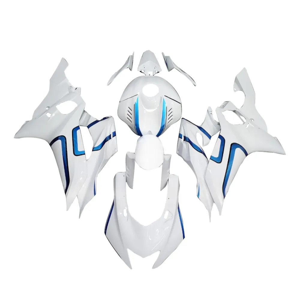 Injection Fairing Kit Bodywork Plastic ABS fit Yamaha YZF-R6 2017-2023