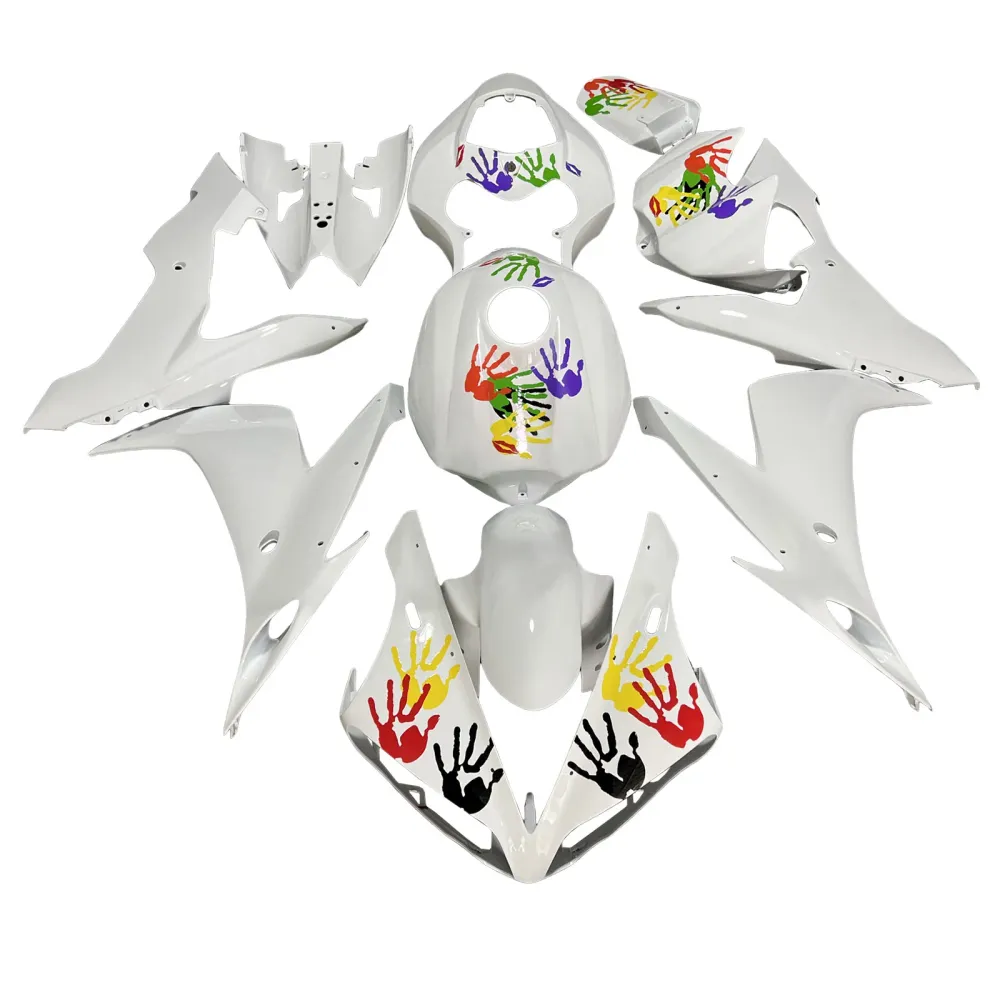 Injection Fairing Kit Bodywork Plastic ABS Yamaha YZFR1 YZF-R1 2004-2006