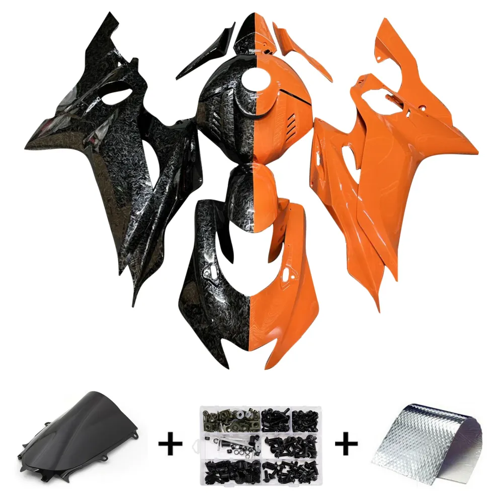 Injection Fairing Kit Bodywork Plastic ABS fit Yamaha YZF-R6 2017-2023