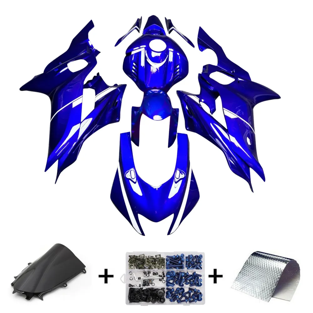 Injection Fairing Kit Bodywork Plastic ABS fit Yamaha YZF-R6 2017-2023