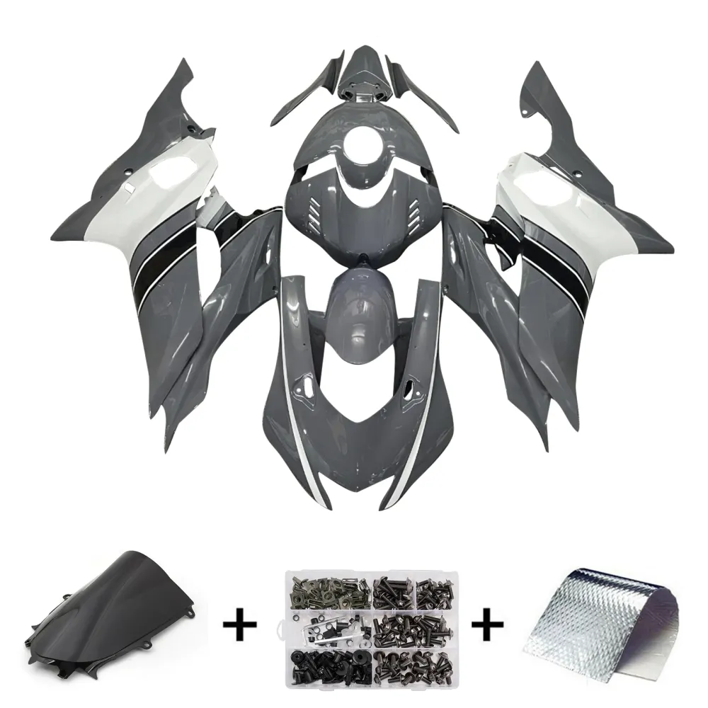 Injection Fairing Kit Bodywork Plastic ABS fit Yamaha YZF-R6 2017-2023