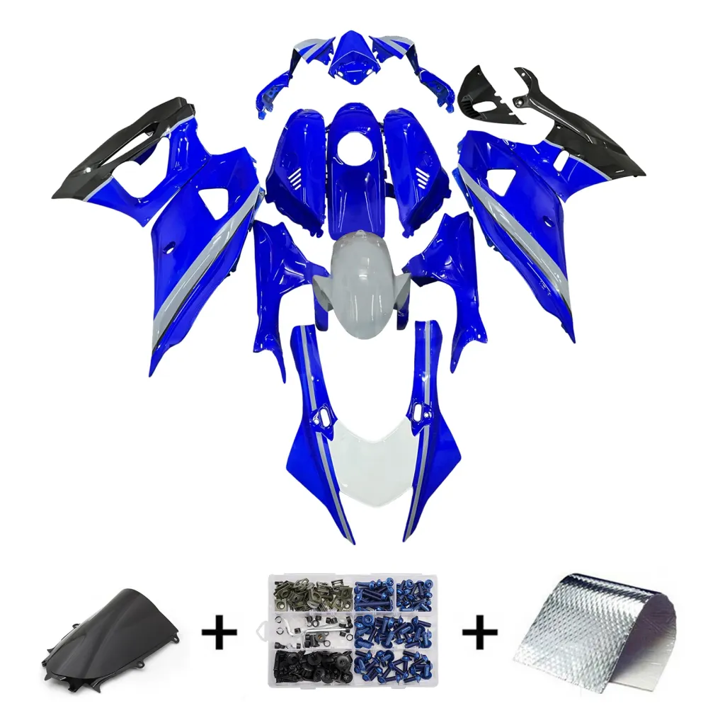 Injection Fairing Kit Bodywork Plastic ABS fit Yamaha YZF-R7 2021-2025